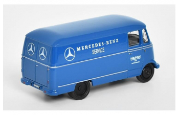 MERCEDES-BENZ L319 (1961), blue