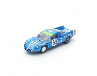 Alpine A210 #53 11th Le Mans 1968 B. Wollek - C. Ethuin