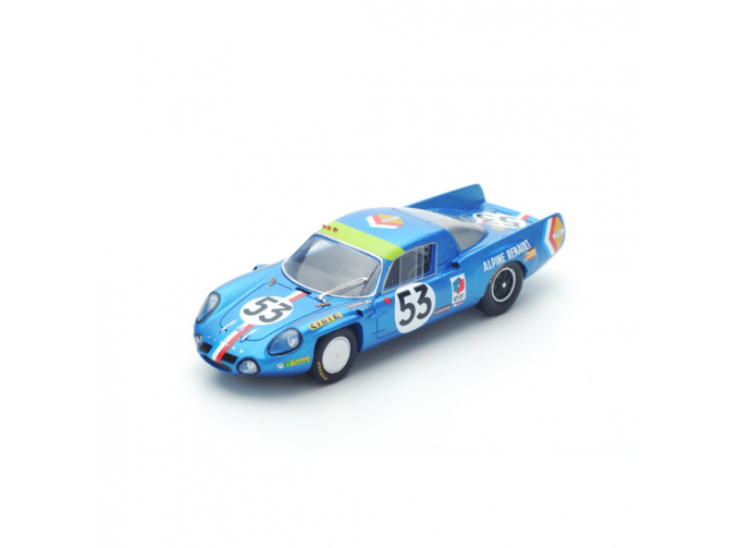 Alpine A210 #53 11th Le Mans 1968 B. Wollek - C. Ethuin