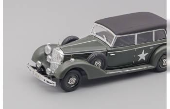 MERCEDES-BENZ 770 Closed Cabriolet US Army (1945), military green