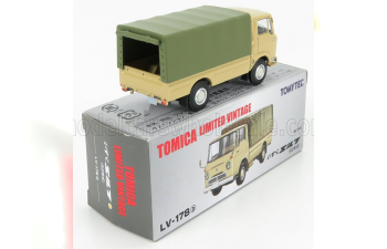 ISUZU Elf Pick-up Telonato 1960, Beige Green