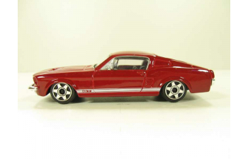 FORD Mustang GT, red