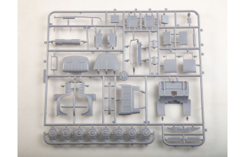 Сборная модель ТСВ-6 (130) автоцистерна для перевозки топлива