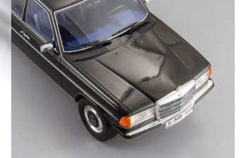 MERCEDES-BENZ W123 Long (1983), black