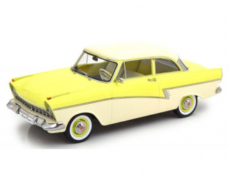 Ford Taunus 17M P2 1957, yellow