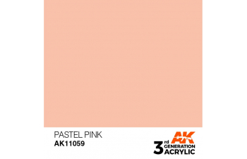 Краска акриловая 3rd Generation Pastel Pink 17ml