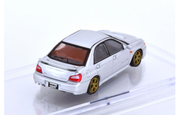 SUBARU Impreza WRX LHD (2001) with Extra Wheels, silver