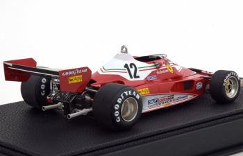 FERRARI F1 312t2b Scuderia Ferrari Sefac Team N12 Season (1977), C.Reutemann, Red