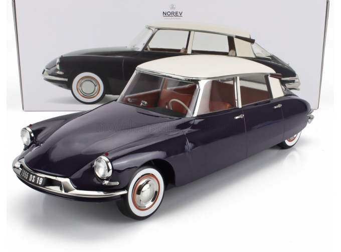 CITROEN Ds19 (1955), Purple Champagne