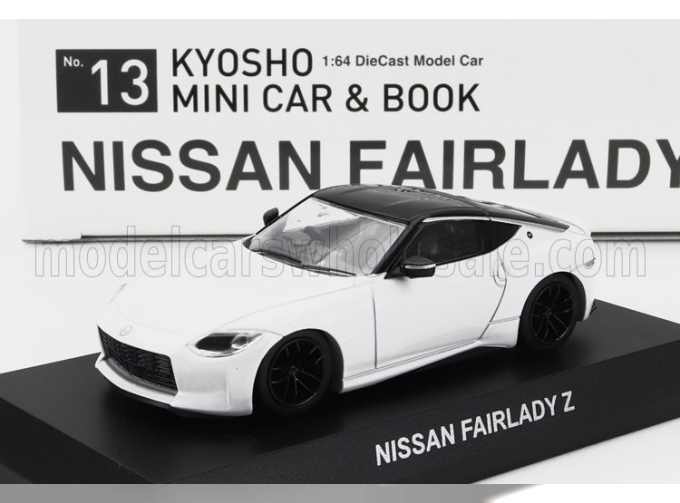 NISSAN Fairlady Z Coupe (2023), White Black