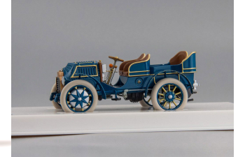 Lohner-Porsche 1901 (blue)