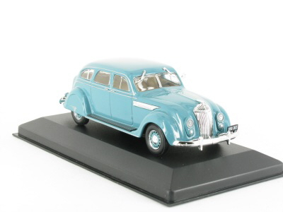 CHRYSLER Airflow 1936, серия Auto Plus La Collection 82, голубой