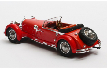 MERCEDES-BENZ 680S Armbruster Roadster #35213 (открытый) 1932 Red