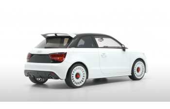 Audi A1 quattro 2012, Classy White Metallic