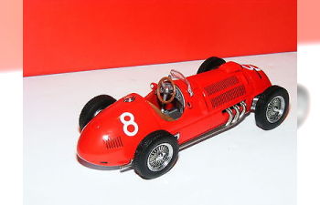 FERRARI 125 F1 #8 Winner Italy GP (1949), red