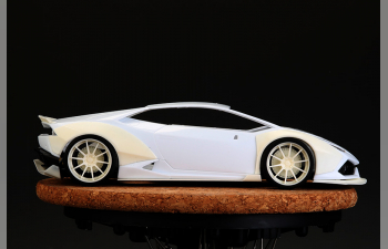 Конверсионный набор LB-Works Lamborghini Huracan для моделей Aoshima Huracan Models (Resin+PE+Decals)