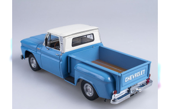 CHEVROLET C-10 Stepside Pickup (1965), light blue