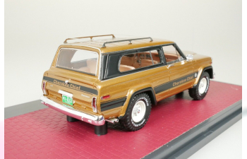 JEEP Cherokee Chief (SJ) (1980-1983), brown metallic