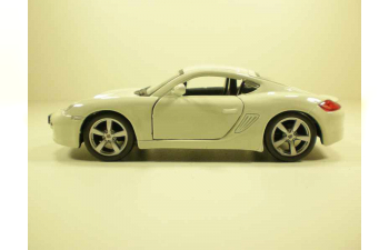 PORSCHE Cayman S, Street Fire 1:32, белый