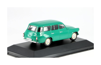 SKODA 1202 STW (1964), green 