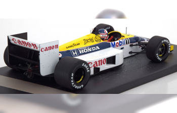 WILLIAMS HONDA FW11 - NIGEL MANSELL - 1986