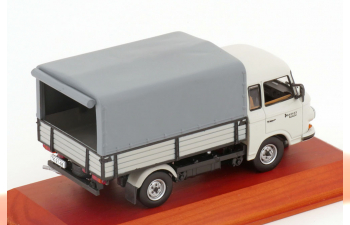 BARKAS B 1000 canvas top, lightgrey grey