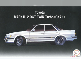 Сборная модель Toyota Mark II 2.0 GT Twin Turbo GX71