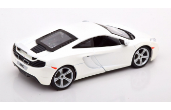 MCLAREN 12C, white