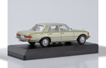 MERCEDES-BENZ 450 SEL (W116) (1975), metallic light green