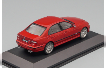 BMW 5-series M5 5.0l V8 32v (e39) (2003), Red