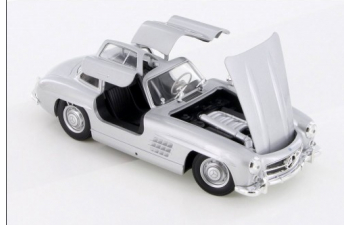 MERCEDES-BENZ 300SL Gullwing W198 (1953), silver