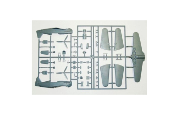 Сборная модель Моран Солнье MS.405