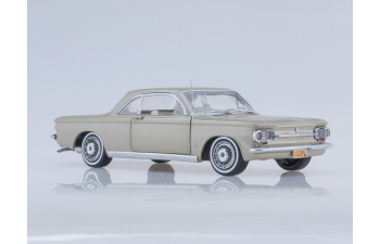 CHEVROLET Corvair Coupe (1963), autumn gold