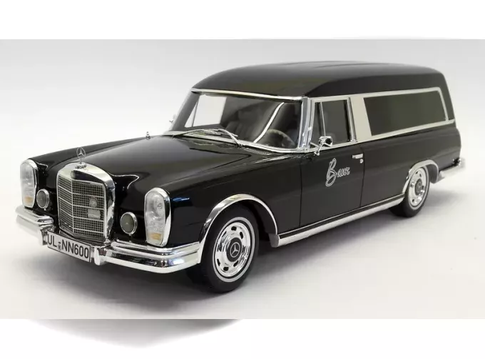 MERCEDES-BENZ 600 Pullmann (1969), black