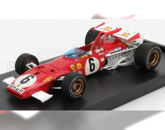 FERRARI F1 312b N 6 Italy Gp 1970 I.giunti, Red White