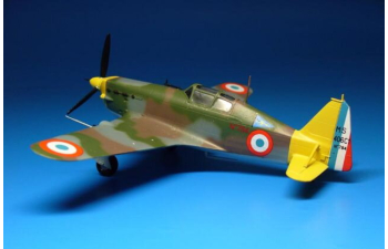Сборная модель Morane-Saulnier M.S.406