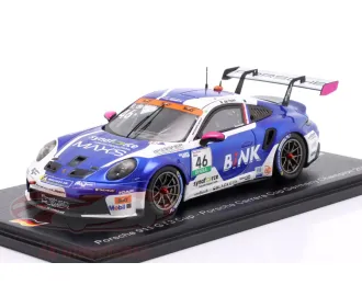 PORSCHE 911 GT3 Cup №46 Champion Porsche Carrera Cup Germany Robert de Haan (2025)