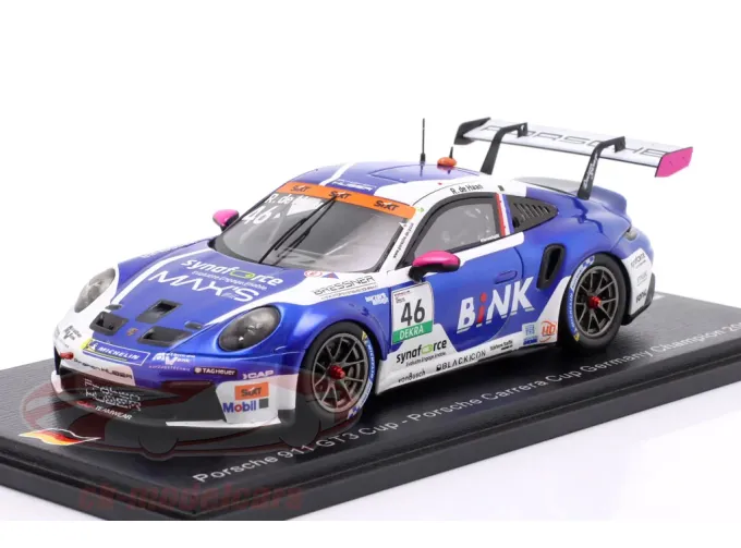 PORSCHE 911 GT3 Cup №46 Champion Porsche Carrera Cup Germany Robert de Haan (2025)