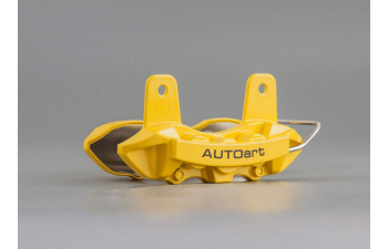 Brake Caliper Name Card Holder (yellow) (держатель для визитных карточек)