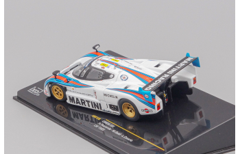(Б/У) LANCIA LC2 #5 Le Mans 1985 H.Pescarolo, white