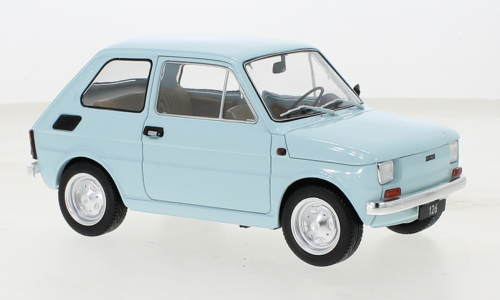FIAT 126, light blue