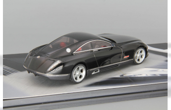 MAYBACH Exelero Concept Car Fulda (2005), black