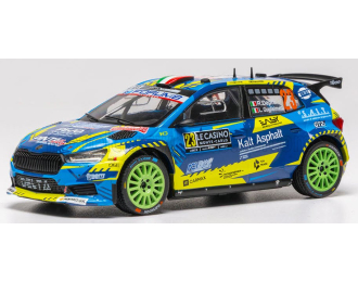SKODA Fabia Rally2 №23 Rally Monte Carlo (2026) Roberto Dapra - Luca Guglielmetti