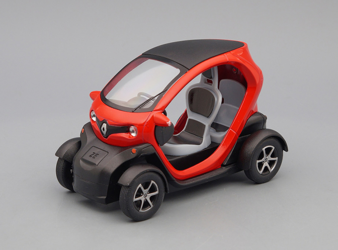 RENAULT Twizy, red