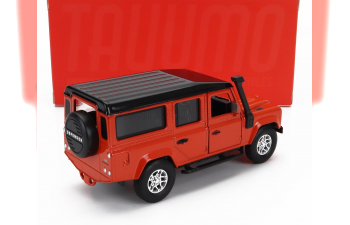 LAND ROVER Defender 110 Station Wagon (1999), Orange Black