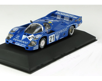 PORSCHE 956 Long Tail No 21  24h Le Mans (1983)