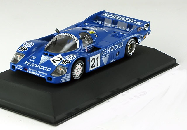 PORSCHE 956 Long Tail No 21  24h Le Mans (1983)