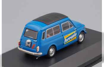 FIAT 500 Giardiniera "FERRANIA" (1964), blue / black