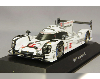 PORSCHE 919 Hybrid #919 Le Mans Presentation 2015