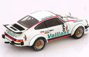 PORSCHE 911 934 3.0l Turbo Team Vaillant Kremer Gt-em №6 Drm Norisring (1976) Bob Wollek, White